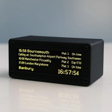 Custom UK Train Departure