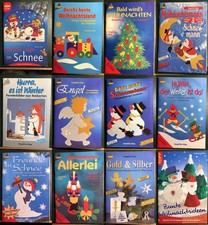 Bastelbücher Winter und Weihnachten - Auswahl