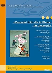 Kawasaki hält alle - », in