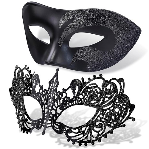 Venezianische maske set - venezianische, 2