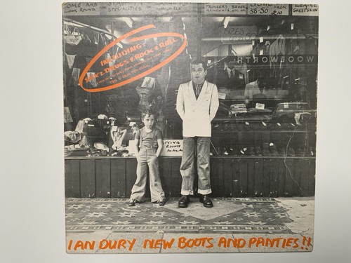 Ian dury new boots and - dury, –