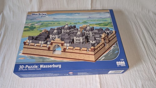 Bluebrixx puzzle wasserburg - puzzle,