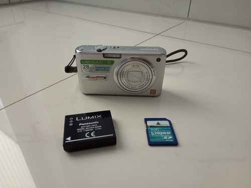Panasonic lumix dmc - lumix, dmc-fx07