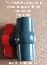 Absperrhahn Kugelhahn PVC