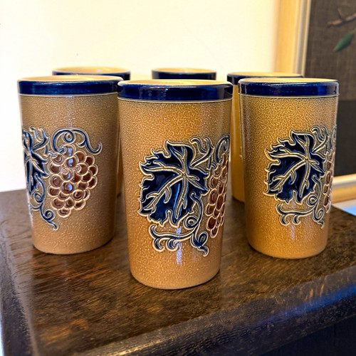 Goebel keramikbecher 6er set - goebel, 6er-set