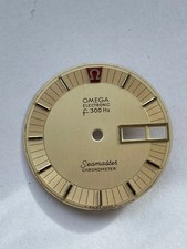 Zifferblatt für Omega Seamaster F300 Lobster Stimmgabeluhr