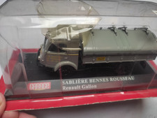 Renault Galion Sabliere R.Rousseau Müllwagen 1:43 m/b OVP Hachette Garage Altaya