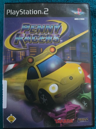Penny racers ps2 pal deutsch - ps2,