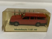 I.M.U. 1:87 Volvo 760 Kombi 07701 H0 Plastic modellauto