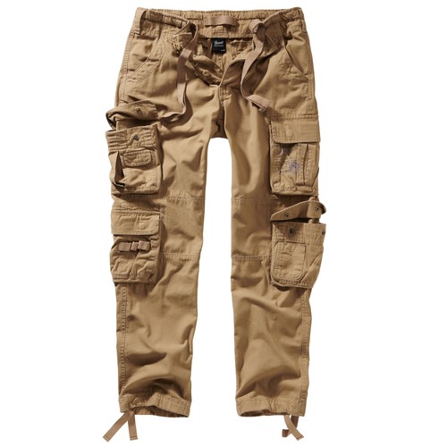 Brandit herren cargo - hose, pure