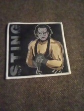 Sting Patch Wcw Wrestling Thr