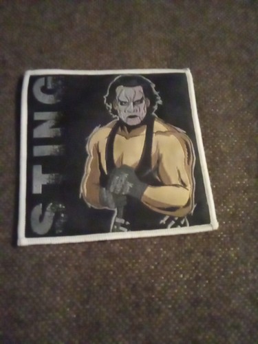 Sting patch wcw wrestling thr - sting,