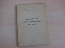 Strafe und Strafrecht im