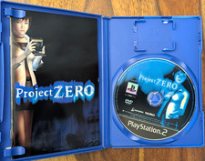 NEUWERTIG ! Project Zero – PS2 Spiel - Playstation 2 OVP Anleitung