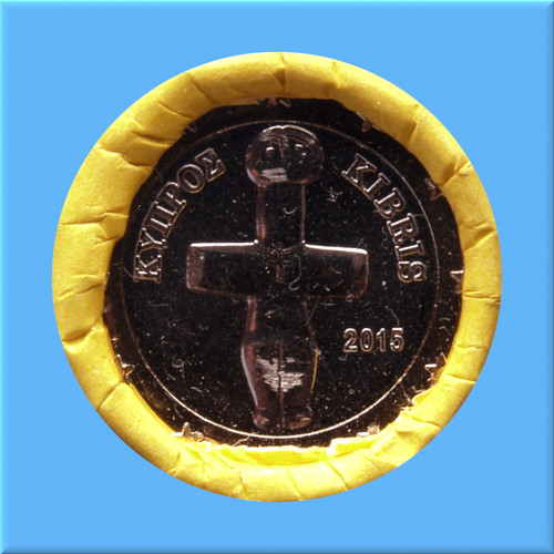 Euro rolle münzrolle - 1,
