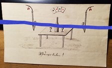 Göttingen 1831 Ludwig Bernhard Heidelbach als Theologie Student / Stammbuchblatt