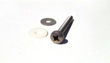 SixFeet - Finnenschraube Powerbox Tuttlebox Windsurfen Finne M6 x 45/50/60/80mm