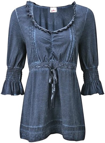 Neu verspielt tunika bluse - neu,