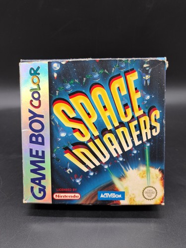 Space invaders game - invaders,