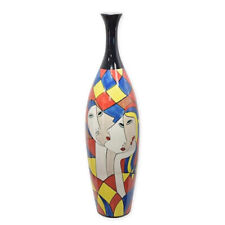 Vase Blumenvase Krug