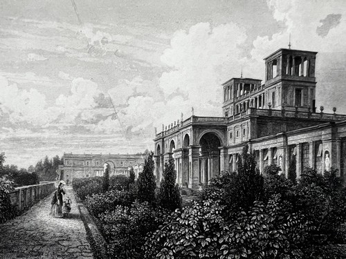 Potsdam orangerie schloss park - potsdam,
