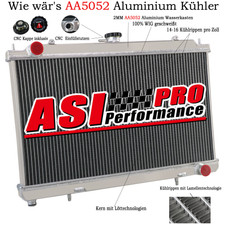 3 Reihe Aluminium Kühler Für