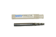 VHM Konische Fräser Ø8 mm 3°  Barth 61 525 06 Gelenkfräser RHV19143