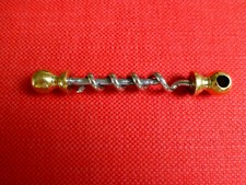 Peg and Worm Taschen Korkenzieher Vintage Corkscrew  tire bouchon 