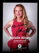 Natalie Alison Sturm der Liebe