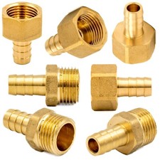 Messing Schlauchtülle mit