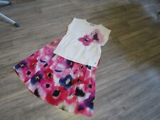 Damen Kostüm, Faltenrock und T-Shirt, Grösse 42, Guido Maria Kretschmer