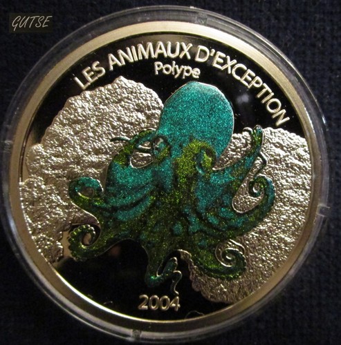 Kongo dem rep 5 francs - kongo, rep.,