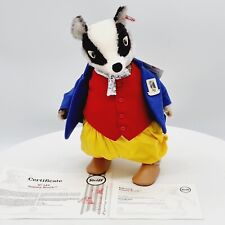 Steiff 691188 Beatrix Potter Dachs Tommy Brock limitiert 5000 aus 2021 29 cm