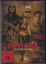 Pistolera DVD UNCUT Zeit der Rache Knallharter Actioner Killer FSK 18 NEU #X886