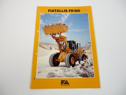 Prospekt fiat allis fiatallis - allis,
