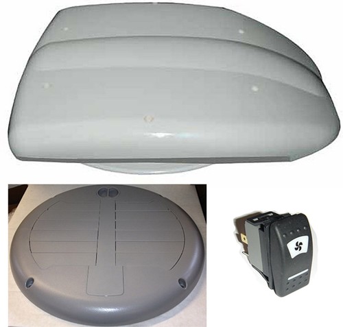 Low profile motorisierter - low,