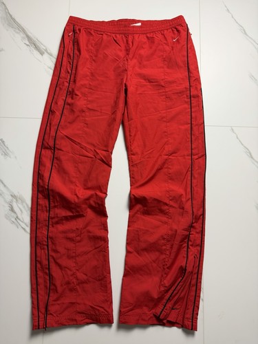 Nike trackpants open leg - nike,
