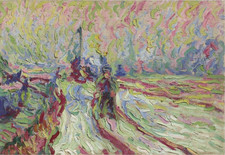 Erich Heckel Harbor Railway in