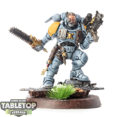 Space wolves lieutenant - wolves,