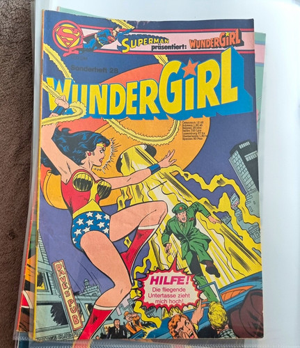 Wondergirl sonderhefte 47 - sonderhefte, 28-47