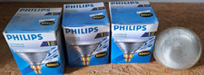 Philips Pressglaslampe, E27, 80W, 230V, Par38, 4 Stück, 3 Stück in OVP