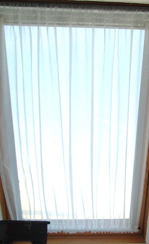 Dachfenster gardine weiß b - dachfenster,