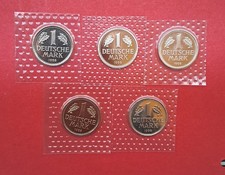 1 DM 1998 A-D-F-G-J komplett