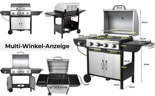 Gasgrill brenner - gasgrill,