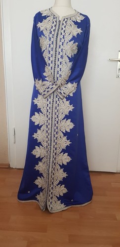 Kaftan royal königsblau - kaftan,