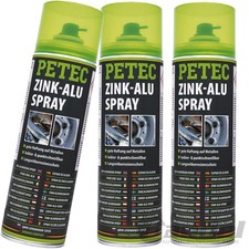 500 petec zink alu spray - 3x, ml