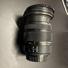 Sigma 17-50mm EX F/ 2.8 DC OS AF HSM Objektiv für Canon