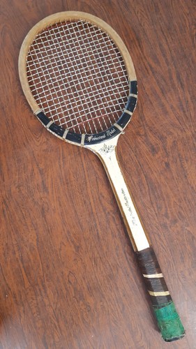 50er 60er tennisschläger holz - 50er-60er,