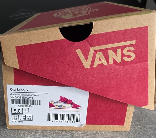 Vans old skool - v, „rainbow