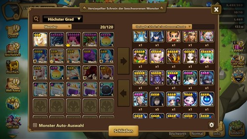 Summoners war 3ld5 starter